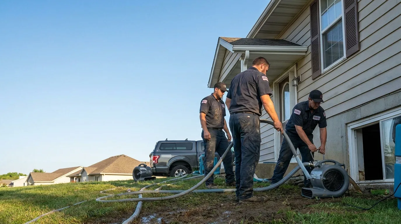 Water Removal in Cannon Afb, NM near me